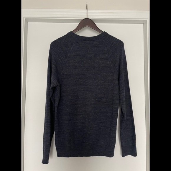 H&M Steel Blue Long Sleeve Shirt - Picture 3 of 3